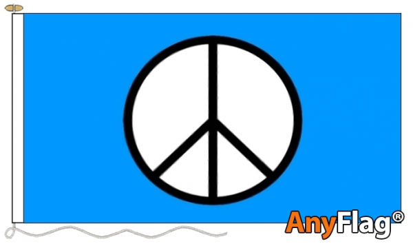CND Peace Custom Printed AnyFlag®